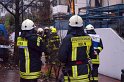 Feuer 2 Dachwohnung Koeln Severinswall Bayenstr P162